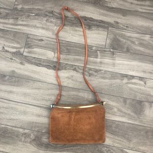 Jesslyn Blake Suede Purse